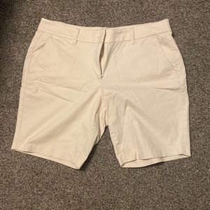 Loft bermuda shorts